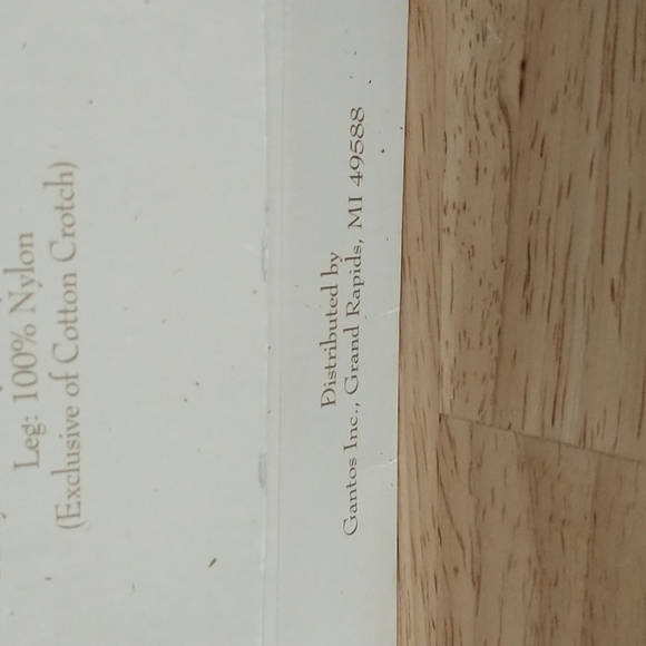 Vintage Gantos Pearl Essence Hosiery NIB - Picture 8 of 11